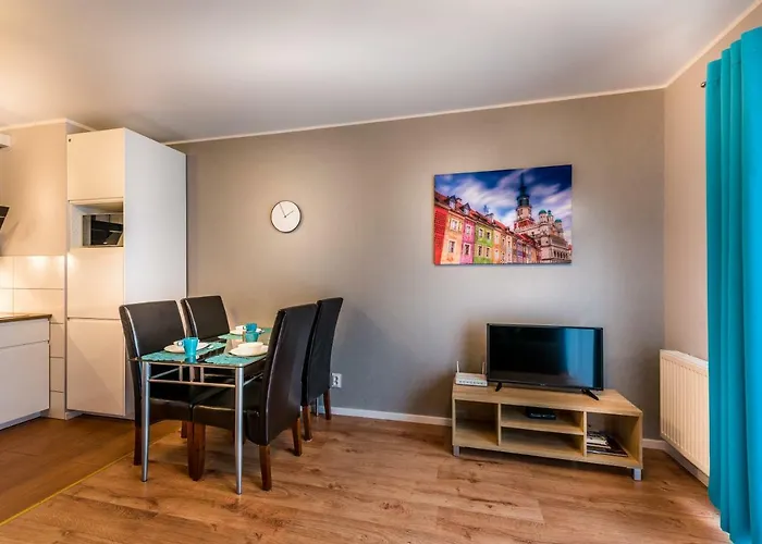 Apartament B&F Garbary Poznan Business & Family - Parking