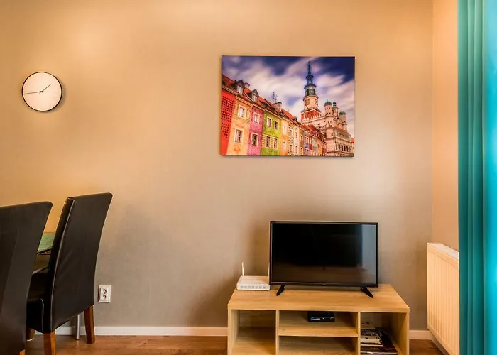 Apartament B&F Garbary Poznan Business & Family - Parking