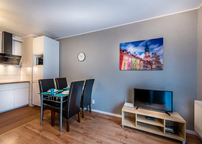 Apartament B&F Garbary Poznan Business & Family - Parking