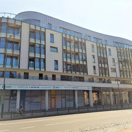 Apartament B&F Garbary Poznan Business & Family - Parking Eksteriør bilde