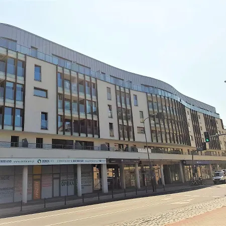 Apartament B&F Garbary Poznan Business & Family - Parking Eksteriør bilde