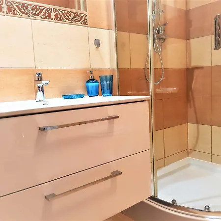 Apartament B&F Garbary Poznan Business & Family - Parking Eksteriør bilde