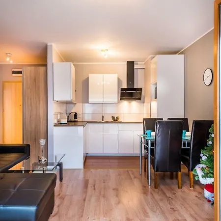 Apartament B&F Garbary Poznan Business & Family - Parking Eksteriør bilde