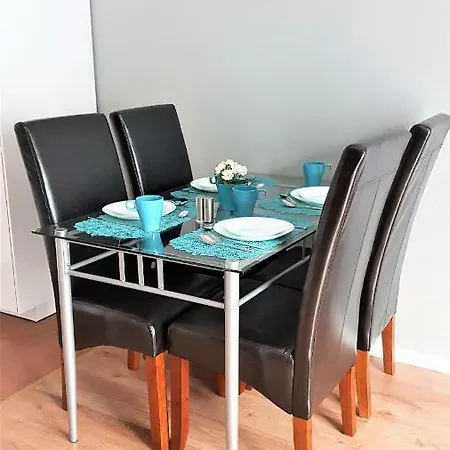 Apartament B&F Garbary Poznan Business & Family - Parking Eksteriør bilde