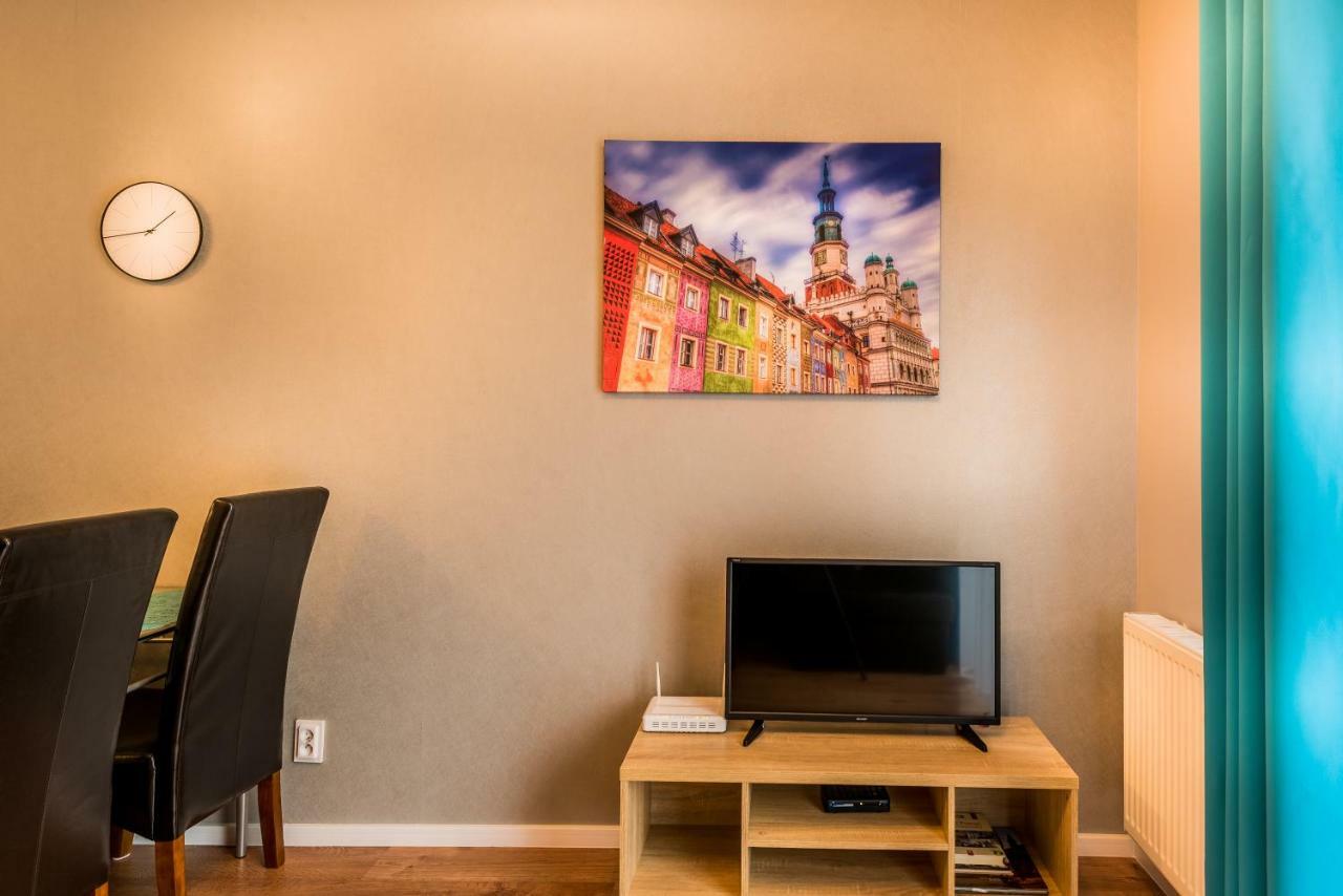 Apartament B&f Garbary Business&family - Parking